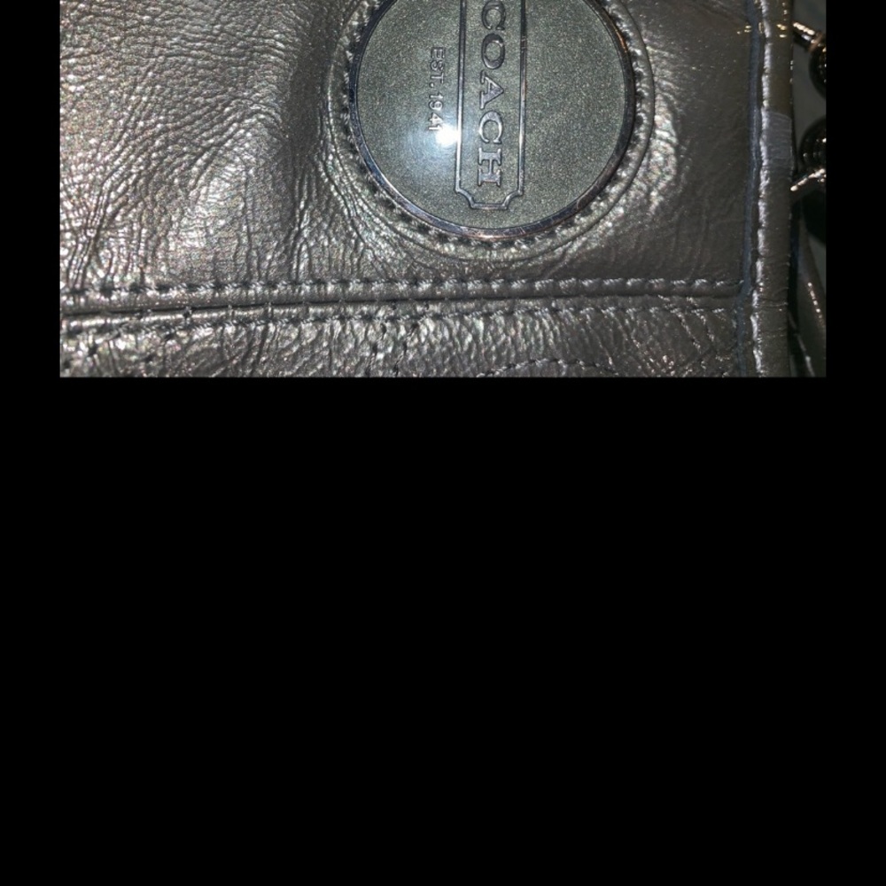 Designer Coach purse - Picture 8 of 8